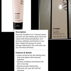 Mary kay timewise 3 in 1 Cleanser